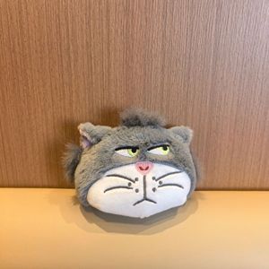 กระเป๋าใส่เหรียญตุ๊กตาแมวสุดเท่ HECION <span class=keywords><strong>Lucifer</strong></span> พวงกุญแจตุ๊กตาขนนุ่มน่ารัก ของเล่นตุ๊กตาขนนุ่มสำหรับเก็บหูฟัง ตกแต่งกระเป๋าเป้สะพายหลัง ของขวัญ - Product Image 2