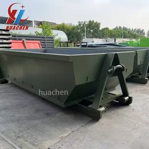 Huachen xây dựng xử lý chất thải Bin, móc rác Bin, nhà sản xuất, công nghiệp chất thải bin