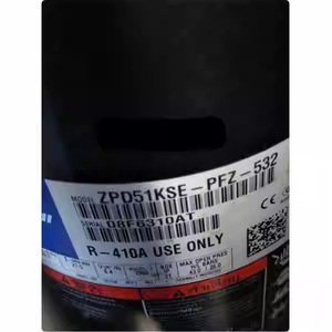 คอมเพรสเซอร์แบบสโครล Copeland รุ่น ZPD51K5E TFD 532 R410A สำหรับใช้งานเท่านั้น - Product Image 2