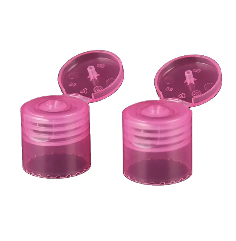 Fabriek Professionele Productie Plastic Cap Flip Top 15/415 Flip Top Cap Voor Shampoo Fles