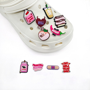 10 Pezzi Charm per Scarpe a Tema Letterario, Decorazioni per Sandali, Ciondoli Originali per Zoccoli, Regali per <span class=keywords><strong>Amici</strong></span> - Product Image 4