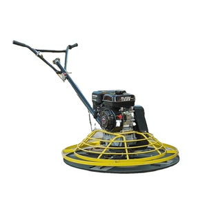 เครื่องขัดคอนกรีตแบบใช้น้ำมันเบนซิน 5.5 แรงม้า น้ำหนักเบา ใช้งานง่าย - Product Image 1
