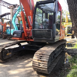Precio bajo Eficiente 12 Ton ZX120 Crawler Used Hitachi Excavadoras Hitachi Heavy Duty Machine para la venta ZAXIS ZX120 Excavadoras usadas - Product Image 2