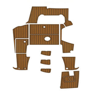 Jeanneau Cap Camarat 8.5 WA 2011, yacht à plancher avec revêtement de sol en teck EVA marin - Product Image 4