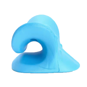 Camilla de cuello Dispositivo de tracción cervical Corrector de joroba de cuello Dolor de cabeza Alivio Masaje Relajación Calidad Producto de soporte de cuello - Product Image 6
