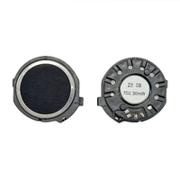 Haute qualité 40MM 70 Ohm 0.3W cadre en plastique Micro Mylar haut-parleur mince haut-parleur