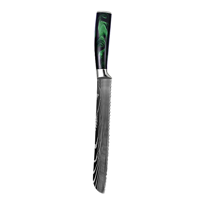 blue Bread knife