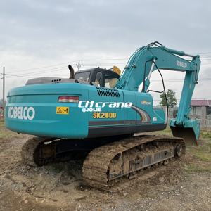 Kowlo sk260 ने क्राउलर खुदाई के लिए क्राउलर खुदाई का इस्तेमाल किया, जो बिक्री पर उच्च प्रदर्शन के लिए किया गया था। - Product Image 2