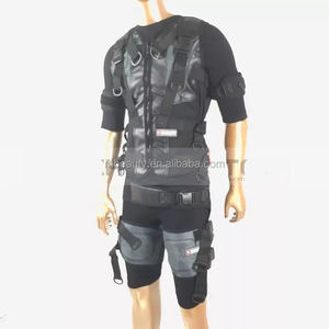 Combinaison professionnelle sans fil à électrodes sèches EMS - Product Image 5