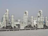 Tour de pulvérisation à brouillard acide, équipement de gestion des gaz, équipement de contrôle de la pollution atmosphérique, épurateur humide à lit compacté pour usage industriel