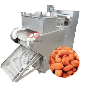 Hot Sale Trade Assurance Dough Crispy Snack Cube Making Fried Crunchy Chin Chin Cutter Chinchin Cutting Machine