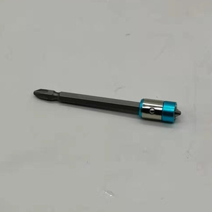 Magnetic Coil Head Screwdriver Bit For Electric Drill Metal Extended Magnetic Tip With Double Cross Shape - Product Image 3