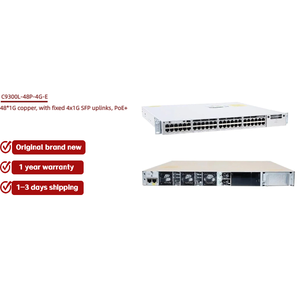 Original Brand New ciscoo <strong>Network</strong> Switch C9300L-48P-4G-E - Product Image 1