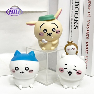 Figurines Chiikawa en gros, jouet en PVC créatif de dessin animé, ornements de bureau mignons et cadeaux <span class=keywords><strong>tendance</strong></span>, poupées Chiikawa <span class=keywords><strong>tendance</strong></span> - Product Image 5