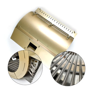 Chauffe-bande infrarouge électrique nano personnalisé BRIGHT 240V 2000W ID350*100MM pour machine à tréfiler - Product Image 6