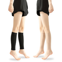 Bas de contention médicaux cuissardes sans couture respirants en nylon, compression de niveau 2, fabriqués à Jiaxing Tongxiang