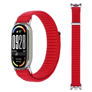 Enjoy Pretty Watch Bands Hardwear End Nylon Loop correa de reloj para Xiaom Band 10 / 10NFC / 9 / 9NFC / 8 /8NFC - Product Image 3