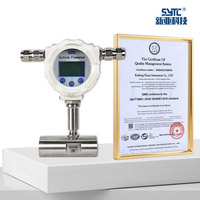 Medidor de Flujo de Gas Medicinal, Fabricante OEM/ODM, Medidor de Flujo de Turbina Líquida de Acero Inoxidable con Calibración Rigurosa