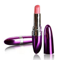 Mini-vibreur discret et silencieux en forme de rouge à lèvres, étanche, pour femmes, achat en gros