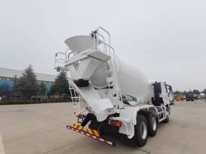 Envío Rápido, Camión Mezclador <span class=keywords><strong>de</strong></span> Concreto SHACMAN F2000 6x4 10cbm, Motor Superior Euro <span class=keywords><strong>2</strong></span> - Product Image 4