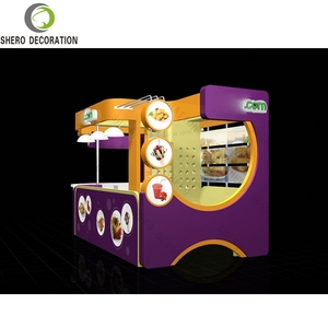 ตู้โชว์อาหารเบเกอรี่แบบโมเดิร์นตู้โชว์เค้ก - Product Image 2