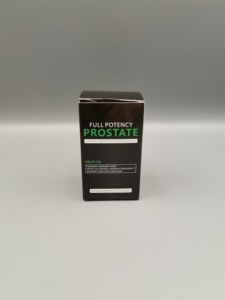 Cápsulas de Apoyo para la Próstata con Saw Palmetto y Polvo de Arándano, Disponibles en Stock, Mejoran el Bienestar del Tracto Urinario Masculino - Product Image 1