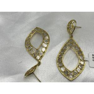 Ensemble de boucles d'oreilles de luxe les plus vendues, argent sterling 925, cadeau, fête, mariage, anniversaire, fiançailles, cérémonies religieuses, événements - Product Image 2