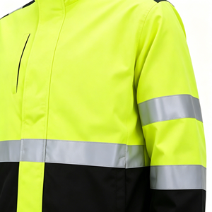 Chaqueta de Seguridad Ignífuga de Alta Visibilidad Personalizada, Certificada por OEKO-TEX, para Trabajos con Petróleo/Gas/Electricidad - Product Image 4