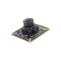 Module de caméra USB 2MP avec IR-CUT, CMOS 1/2.9 pouces, 1080p 30fps, 2.6mm 100 °   Objectif, lumière blanche/IR, audio, UVC pour la sécurité