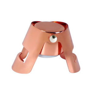 Stainless Steel Sparkling Wine Stopper for <strong>Prosecco</strong> Cava Bubbly Champagne <strong>Bottle</strong> with Silicone Saver - Product Image 5