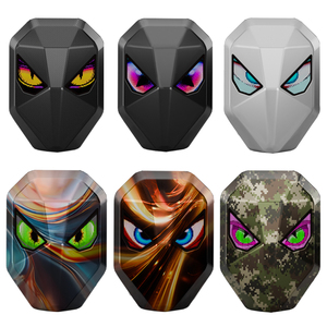 Chất Lượng Cao Đi Xe Đạp Đi Làm Du Lịch <span class=keywords><strong>Armor</strong></span> Với LED Mắt Ma Thuật Mắt Công Suất Lớn Hàng Ngày Phong Cách Ứng Dụng Điều Khiển Dây Kéo Đóng Cửa - Product Image 1