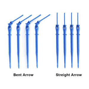 การให้น้ําแบบหยด สี่สาขา ชลประทานลูกศรหยด พร้อมท่อและดริปเปอร์พีซี - Product Image 3