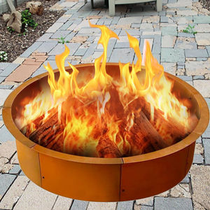 Pozo de fuego de <span class=keywords><strong>mesa</strong></span> de humo bajo ardiente de madera interior de sala de estar flotante multifuncional con diseño portátil de construcción de Metal - Product Image 4