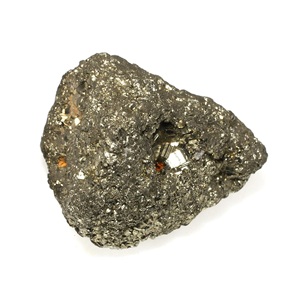 Fourniture en gros d'usine de sulfure ferreux de minerai de pyrite de fer du fournisseur indien au prix de gros de l'Inde - Product Image 1