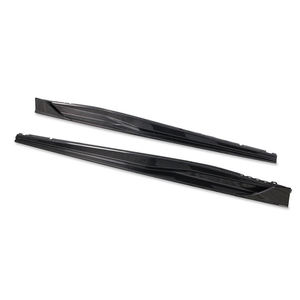 Extensions de jupes latérales en fibre de carbone sèche pré-imprégnée pour kit carrosserie <span class=keywords><strong>Ferrari</strong></span> Roma 2020-2025 - Product Image 5