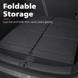 Organisateur de coffre de voiture pliable compact OEM ODM, boîte de rangement pour siège de voiture et extérieur - Product Image 6