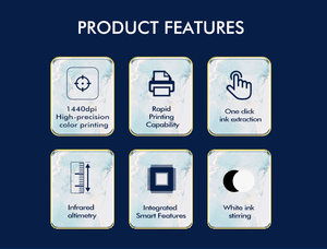 Chất Lượng Cao Dtg Máy In Trực Tiếp Để T-Shirt Máy In Logo In Tùy Chỉnh T Áo Sơ Mi In Ấn - Product Image 3