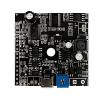 JQM890 Module de lecteur MP3 haute puissance 30W UART I/O Trigger Amplifier Board avec 4M Storage Voice Sound Playback IC