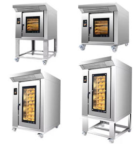 Commercial 5 Trays Convection Baking Oven Microcomputer Precise Temperature Control Stainless Steel Bakery Oven for Bread Cake - Product Image 4