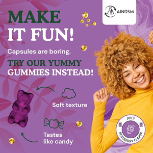 กัมมี่สำหรับสารต้านอนุมูลอิสระสนับสนุนกัมมี่ - Product Image 5