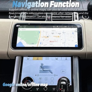 เครื่องเล่นมัลติมีเดีย Android15 ขนาด 12.3 นิ้ว สำหรับรถยนต์ Land Rover Sport ปี 2013-2016 พร้อมระบบนำทาง GPS วิทยุติดรถยนต์ รองรับ 4G Carplay รับประกัน 1 ปี - Product Image 5