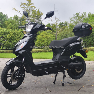 Scooter électrique <span class=keywords><strong>de</strong></span> haute qualité E-mark EEC 48v 1000w avec pédales - Product Image 6