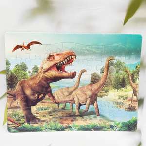 Rompecabezas educativos para niños, educación infantil temprana, entrenamiento de concentración para niños de 2-3-6 años, exploración de animales, juguetes para - Product Image 3