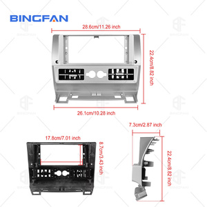 Nuovo Autoradio Qualcomm 12.3 Pollici Android 13 con Schermo IPS, CarPlay, Lettore DVD, BT, WIFI, 4G LTE per <span class=keywords><strong>Citroen</strong></span> <span class=keywords><strong>C4</strong></span> 2008-2011 - Product Image 4