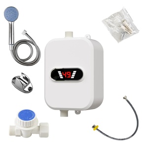 Mini chauffe-eau électrique instantané sans réservoir, eau chaude instantanée, chauffage rapide, douche, salle de bain, cuisine, prise EU - Product Image 3