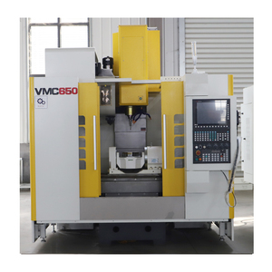 Centro de Mecanizado Vertical Pequeño VMC650 con Sistema de Control Personalizado de Fábrica, Husillo Fanuc con Cono BT40, Centro de Mecanizado de 5 Ejes - Product Image 1