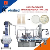Machine automatique de comptage et de remplissage de sachets de nicotine pour snus, ligne de cartonnage de sachets de snus secs et humides haute vitesse, certifiée CE