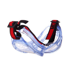 स्पष्ट सुरक्षा चश्मे का निर्माण एंटी-फॉग लेजर सुरक्षा चश्मा गोगल वेंट होल pvc फ्रेम फुल-फ्रेम हेडबैंड एंटी-स्टैटिक - Product Image 2