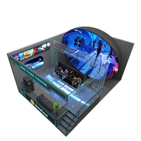 Funspace - Machine de divertissement sportif et récréatif d'intérieur, projecteur, équipement de divertissement, dôme de cinéma, cinéma volant interactif