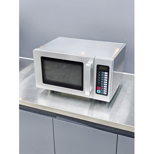 Four à micro-ondes commercial 34L en acier inoxydable de haute qualité pour cuisine et restaurant, chauffage rapide WG-3418D C - Offre Spéciale - Product Image 1